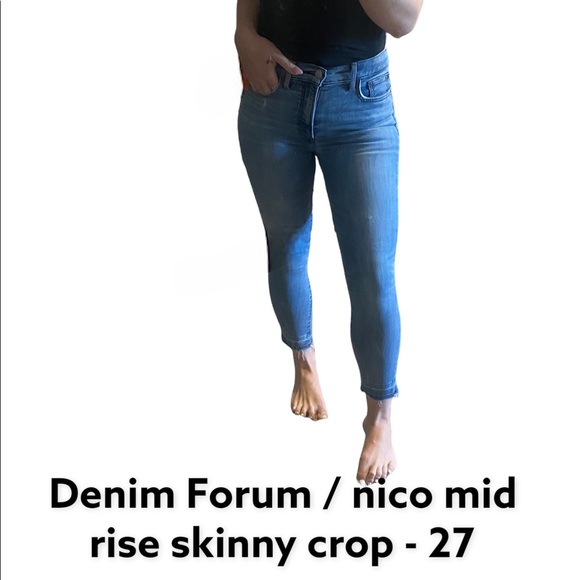 Aritzia Denim - Aritzia denim forum the nico skinny crop - 27